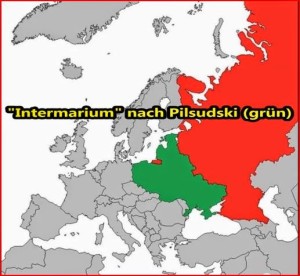 Pilsudski Intermarium USA bevorzugtes Konzept