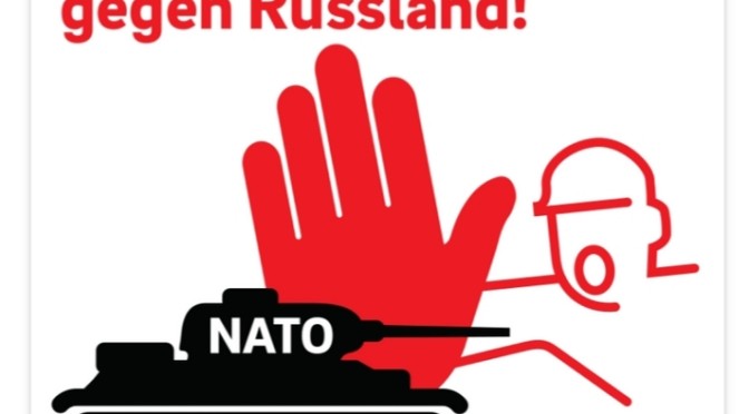 Kein Aufmarschgebiet gegen Russland!