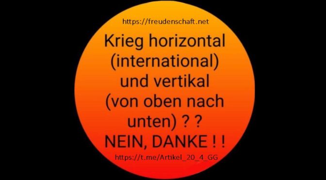 Bhakdi „Internationaler Brandbrief“ an die Menschheit und „Ein friedlicher Ausweg und letzter Appell“