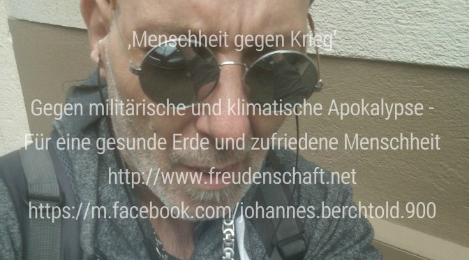 Hallo Xavier Naidoo mit deinen ‚Boliden in deiner Garage‘: Deine ‚Meinung‘ zu Kriegsindustriellen, Hitzestau und damit Klimaveränderung erzeugenden Schwerindustriellen ist egoistisch gespalten: Nicht Fridays for Future (FFF) nutzt die Zahl ‚666‘ bestialisch (unmenschlich, Apokalypse verherrlichend), sondern genau andersrum!